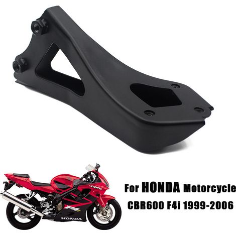 Headlight bracket, instrument bracket and engine bracket compatible with Honda CBR600 F4I 01-06 and F4 99-00 models.