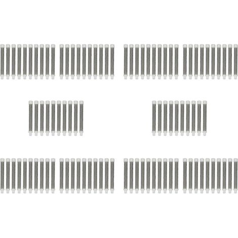 Lot de 100 filtres airless 60 mesh en acier inoxydable 304 pour pistolets à peinture airless Wagner, résistants à la corrosion. (1/4)