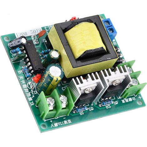 Module élévateur de tension CC-CA 150 W, convertisseur CC-CA 12 V vers 110 V/220 V, régulateur de tension (1/5)