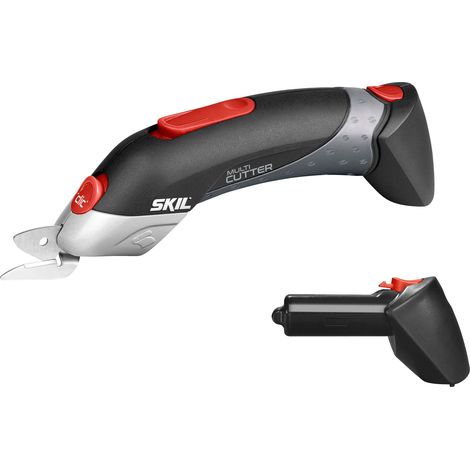 Skil Akku Schere Multi-Cutter 2900 AJ + 1 Scherenkopf 2 Akkus, Schneidwerkzeug
