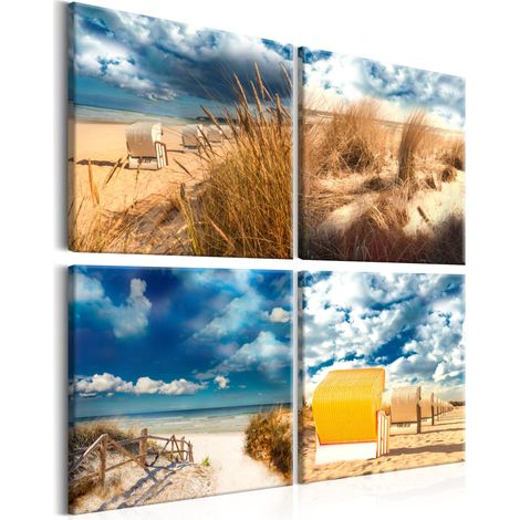 Quadro - Holiday at the Seaside - 40x40 (1/4)