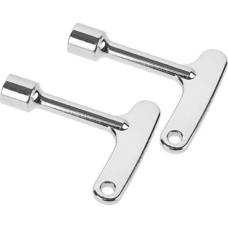 Set mit 2 Metall-Vorhängeschlössern für Mülltonnen im Außenbereich – 6,50 x 5,00 x 1,30 cm – Silber (1/3)