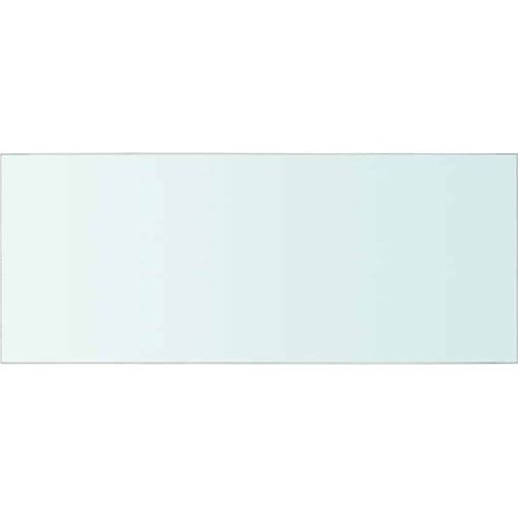 Maison Exclusive - Regalboden Glas Transparent 50x20 cm (1/3)