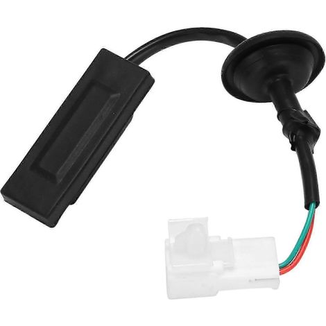 Manija del botón del interruptor de la puerta del maletero tipo hatchback para Hyundai i10 2013 - 2021() (1/5)