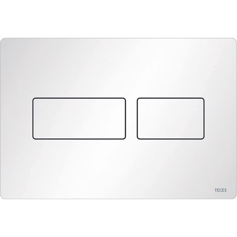 Plaque de poussée TECE WC TECEsolid, en acier inoxydable, pour la