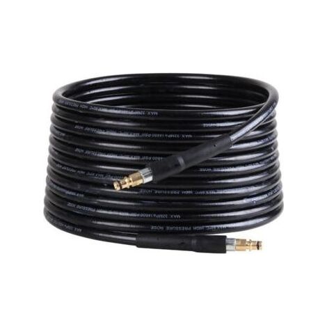 Tuyau de rechange pour nettoyeur haute pression Kärcher K K2 K3 K4 K5 K6 K7 série nettoyeur haute pression connecteur rapide 10 m (1/5)