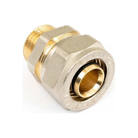 Union mâle à compression pour tube multicouche - M15x21 - diam 20 mm - BOUTTÉ
