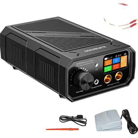 Soudeur par points, Design portable, Performance haute efficacité, 10000W (1/2)