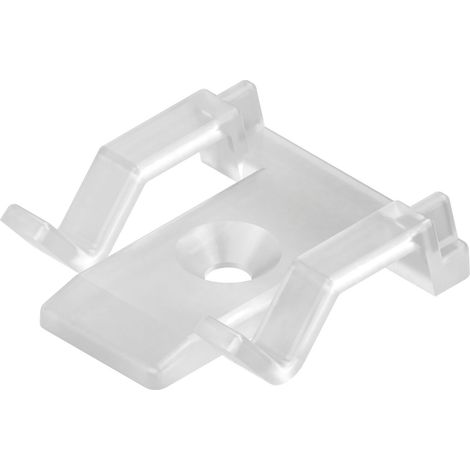 Blum SERVO-DRIVE Kabelhalter mit Klebesockel natur (1/4)