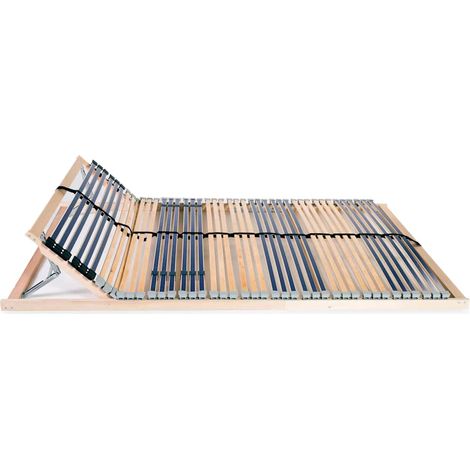 Maison Exclusive - Lattenrost mit 42 Latten 7 Zonen 100x200 cm (1/5)