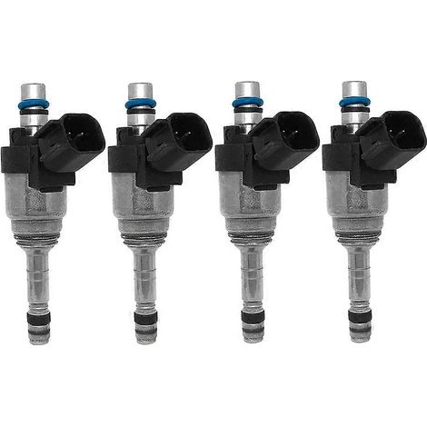 4 injecteurs de carburant FJ1143 35310-3C550 pour Hyundai Genesis Azera Santa Fe 3.3L 3.8L V6 35310-3C560 353103C570 (1/5)