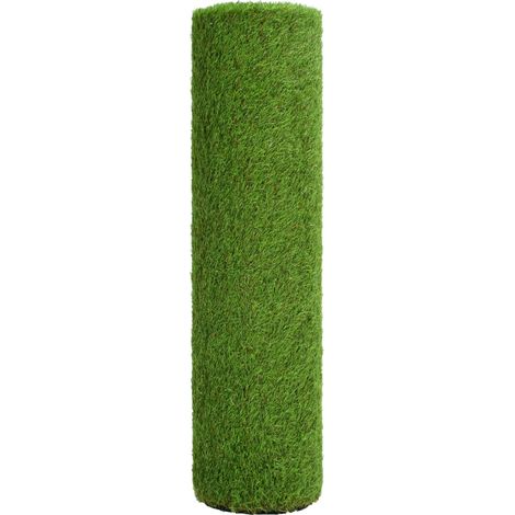 Maison Exclusive - Kunstrasen 1x2 m/30 mm Grün