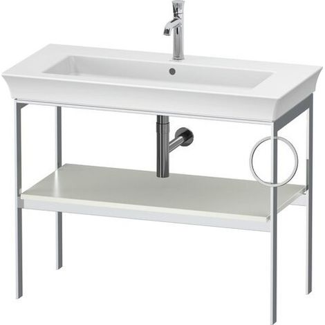 DURAVIT WT4544R3636 Console métallique pour sol White Tulip (1/2)