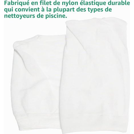 ANTOBLE Micro Sacs filtrants pour aspirateur de Piscine compatibles avec Pool Blaster Water Tech Catfish, Max CG, Aqua Broom et Autres aspirateurs Pool Blaste(Lot de 20) (1/4)