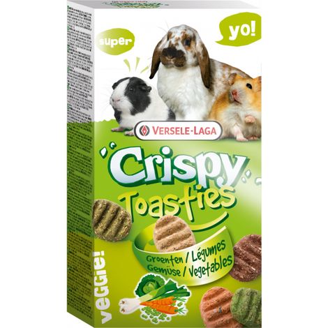 Crispy ToastiesVegetables 150G (1/2)