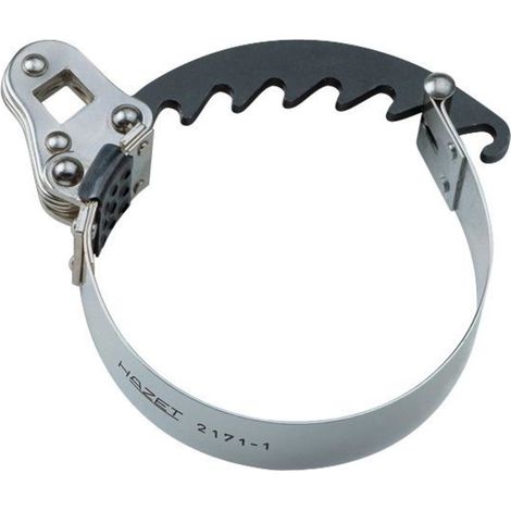 Clé pour filtres à huile 2171-1 ∙ Carré creux 1/2 pouce (12,5 mm) ∙ 80 – 110 mm
