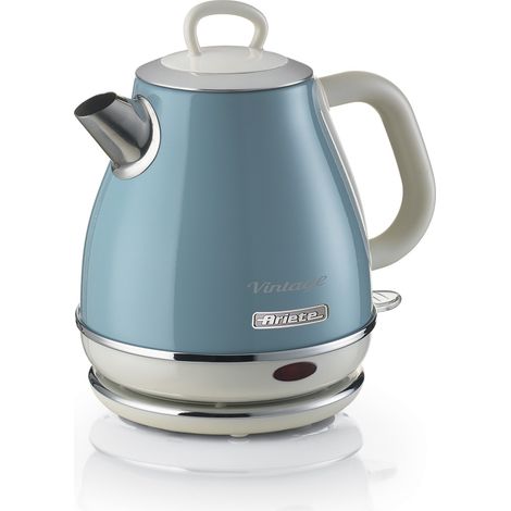 Bollitore Elettrico Kettle Ariete 2868 Vintage Celeste