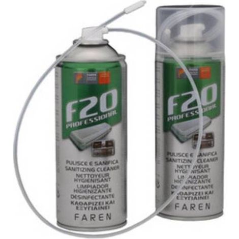 12 x IGIENIZZANTE CLIMATIZZATORI F20 SPRAY 400 ML