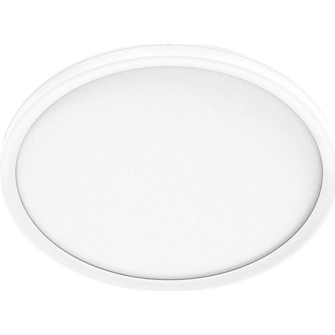 OSRAM Plafonnier blanc, 3000 K / 4000 K, blanc chaud, 1450 lm, 18 W, 29,3 cm Ø, polypropylène (PP), angle de faisceau de 120°, durée de vie de 25 000 h (1/4)