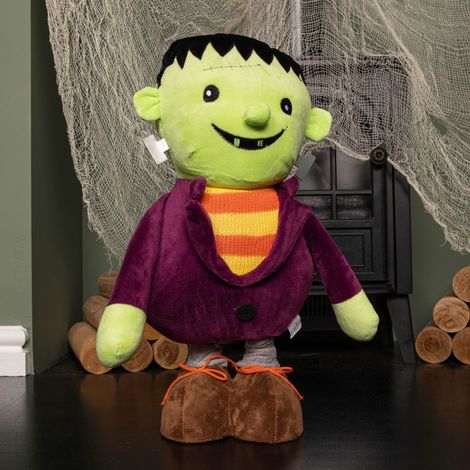 59cm Frankie Halloween Standing Decoration with Extendable Legs (1/5)