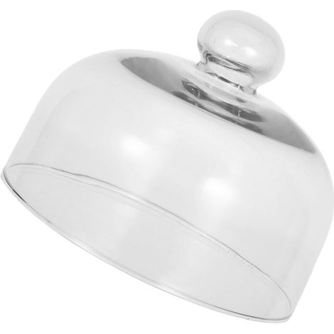 Couvercle Micro-Ondes En Verre 16 Cm Anti-Éclaboussures Protection Transparente Ventilée Pour Réchauffer Assiettes Bols Et Plats Accessoire De Cuisine Facile À Nettoyer (1/5)
