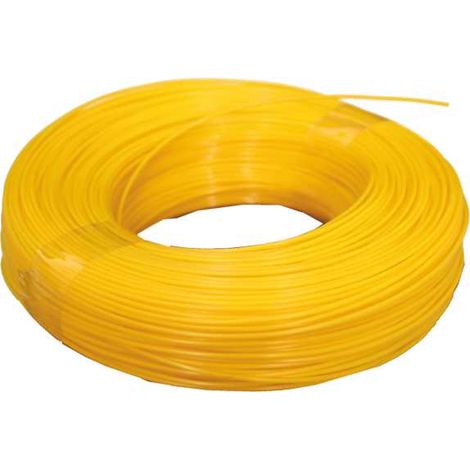 Bauleine no-name c6001 Nylon 100 m hohe Sichtbarkeit (1/2)