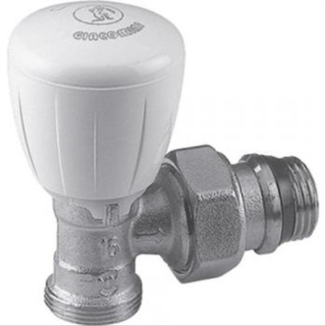 Robinet équerre série alésage R431 TG Giacomini 3/8'' - Ø16