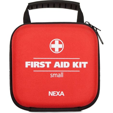 First aid bag small 30 pieces red