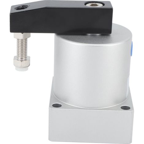 Vérin pneumatique rotatif 90° bridage d'angle, outil de pressage rotatif à air, alésage 40mm, raccord PT1/8 (1/5)