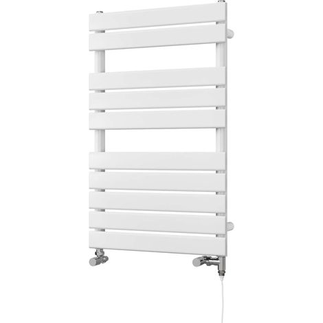 Typhoon - White Dual Fuel Towel Rail H816mm x W500mm Standard (1/3)