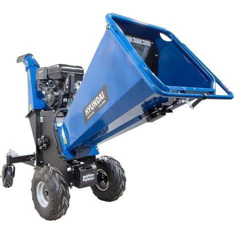 HYAST350-PRO Astilladora de madera HYUNDAI 15HP 6" (1/5)