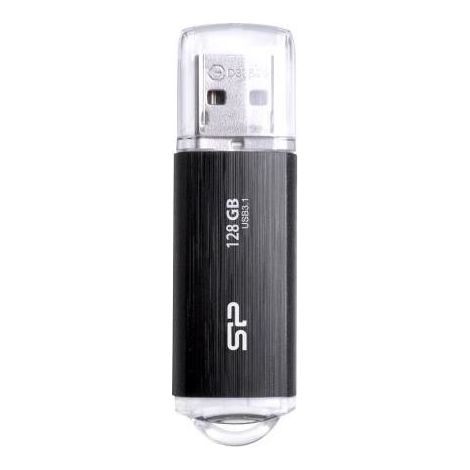 Silicon Power  Clé USB 3.1  Blaze B02  128 Go  USB 3.2 Gen 1/USB 3.1 Gen 1/USB 3.0/USB 2.0  Noir (1/2)