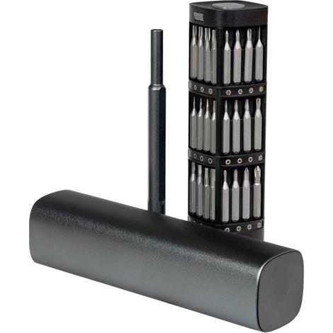 Joy-it WE-0003 WE-0003 Kit utensili Kit di bit, Meccanica di precisione, Cellulare o smartphone, Tuttofare, per il fai (1/5)