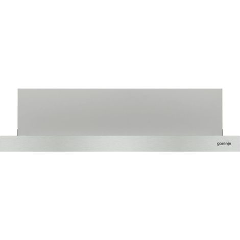 Cappa aspirante da incasso Gorenje, acciaio inox 450 m簞/h , filtri in alluminio con schiuma di poliuretano (TH62E4X) (1/5)