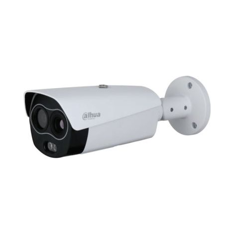 Dahua Camara Ip Hibrida Termica Bullet 4 Mp 19mm+8mm Ip67 Poe