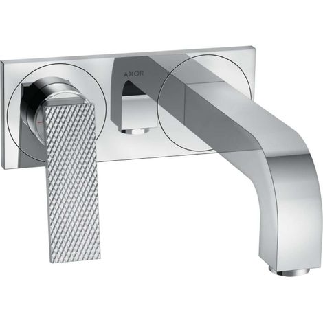 hansgrohe AXOR Citterio Waschtischmischer, Rautenschliff, (1/3)