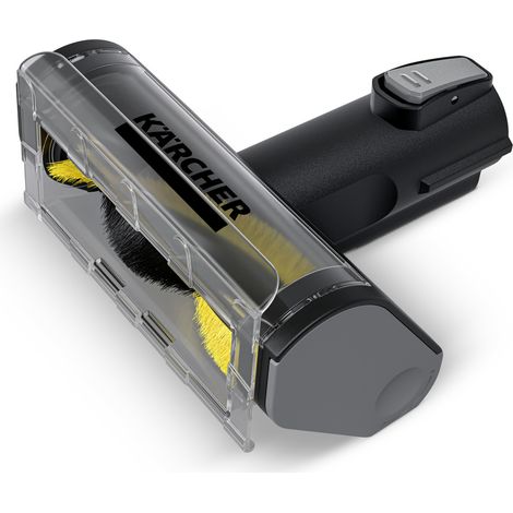 Karcher Mini-turboboquilla Negra Amarilla Accesorio Aspiradora (1/4)