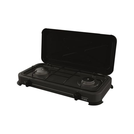 PACK INCASA Réchaud à gaz 2 Feux + Sacoche de transport 2/3 Feux (1/3)