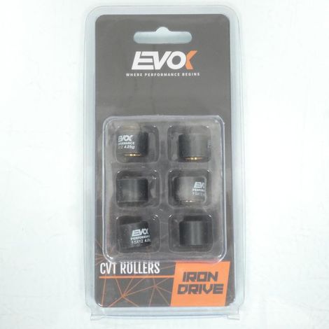 Variomatik-Rolle EVOK für Roller Italjet 50 Dragster 15x12 (1/4)