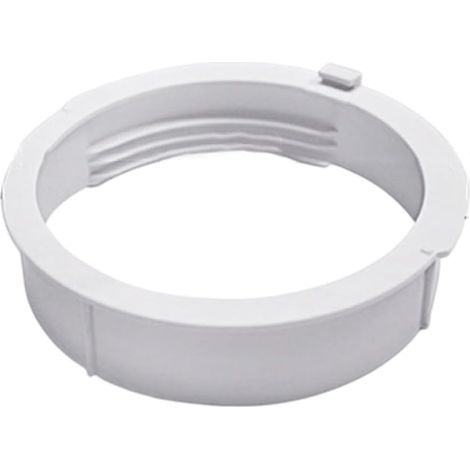 Adaptateur d'évacuation pour climatiseur portable - raccord/connecteur de tuyau d'évacuation (150 mm / KY-35 15 cm) (1/2)