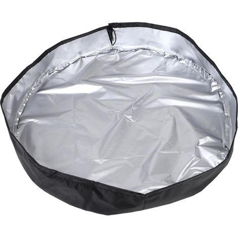 Möbelabdeckung Oxford Stoff Für Gefrierschrank Und Outdoor (1/5)