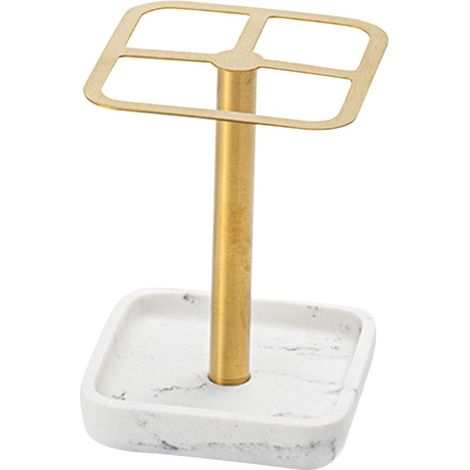 Toilet Brush with Detachable Handle and Hanging Holder for