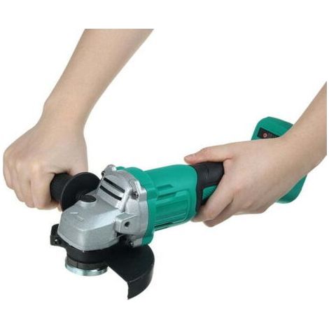 Cordless Angle Grinder 850W - 11000 rpm, Brushless Motor, Cutting, Polishing (1/4)