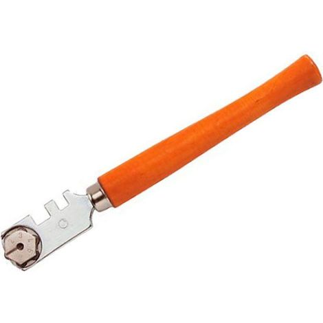 FPLUS cortacristales m/madera , una herramienta utilizada para realizar cortes en los vidrios planos de cualquier grosor, desde los de 3mm a los 20mm. Normalmente las utilizan los