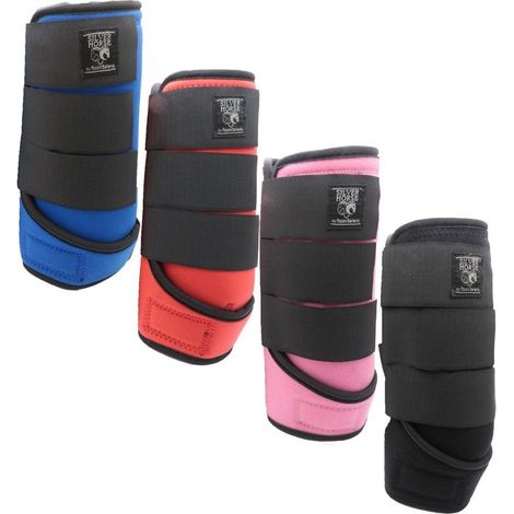 M, Rosso: Protezione americana in neoprene e chiusura a strappo