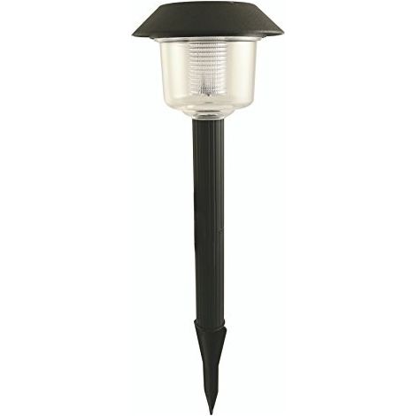 LED LANTERNA SOLARE RICARICABILE IN METALLO ANTRACITE