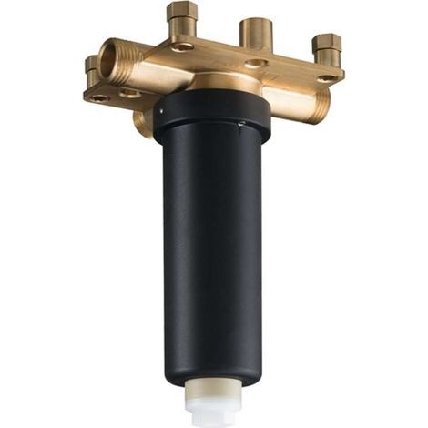 Hansgrohe Raindance Select - Corpo incasso per soffione doccia a pioggia Rainmaker Select 460 con erogazione a soffitto 24010180 (1/2)