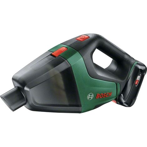 Bosch - 18V Akku-Sauger, Volumen 500 ml, 1x Akku 2,5 Ah Li-Ion, Ladegerät 06033B9103 (1/4)