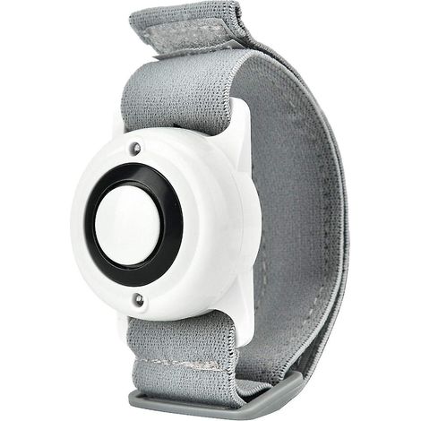 Alarme personnelle, alarme panique pour coureuses, alarme de montre 130 dB Safesound pour l'autodéfense d'urgence (femmes) (1/5)