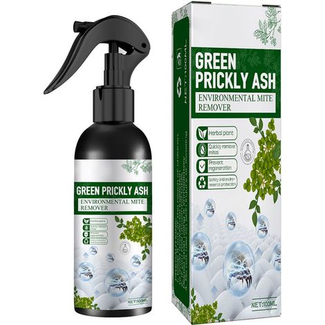 Lutte Anti-Parasites Domestique Lutte et Répulsif contre Punaises de Lit, Acarien, pour Matelas, Couette, Canapé [Taille 100ml] (1/5)